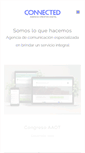 Mobile Screenshot of connectedgroup.com.ar