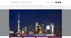 Desktop Screenshot of connectedgroup.com