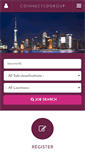 Mobile Screenshot of connectedgroup.com